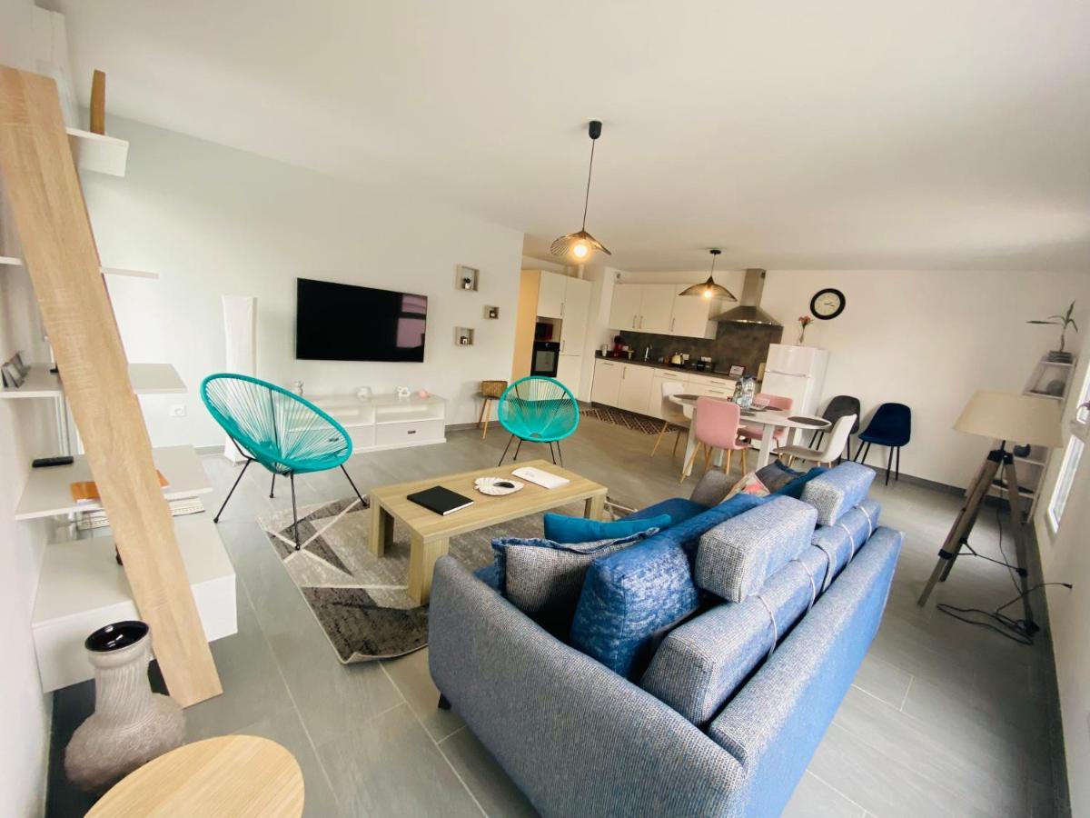 Appartement Orchidees Proche Centre Ville Кольмар Экстерьер фото