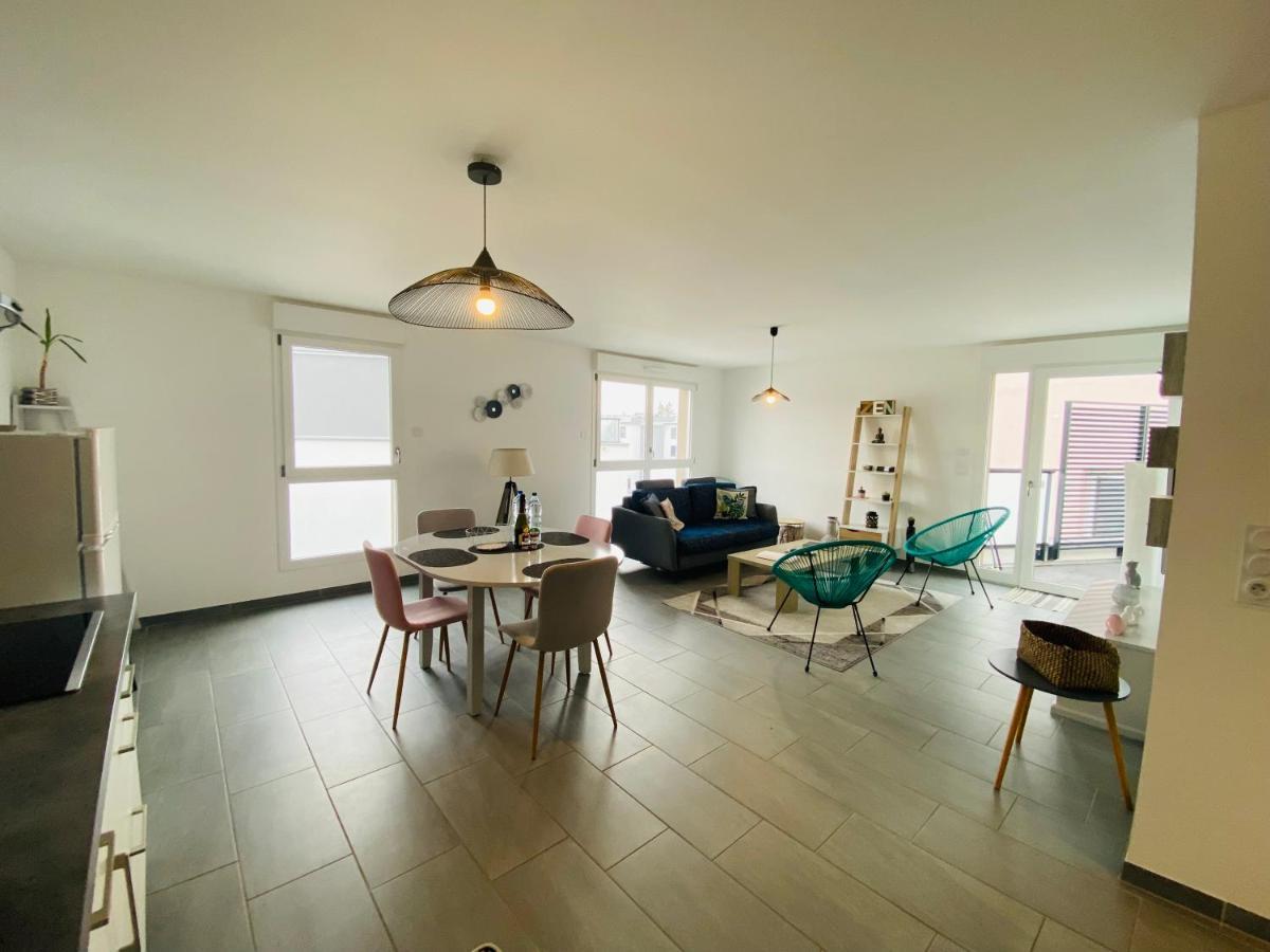 Appartement Orchidees Proche Centre Ville Кольмар Экстерьер фото