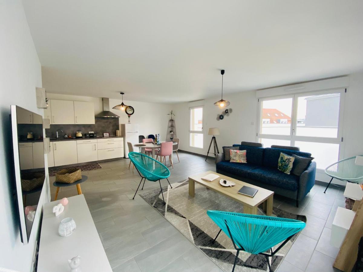Appartement Orchidees Proche Centre Ville Кольмар Экстерьер фото