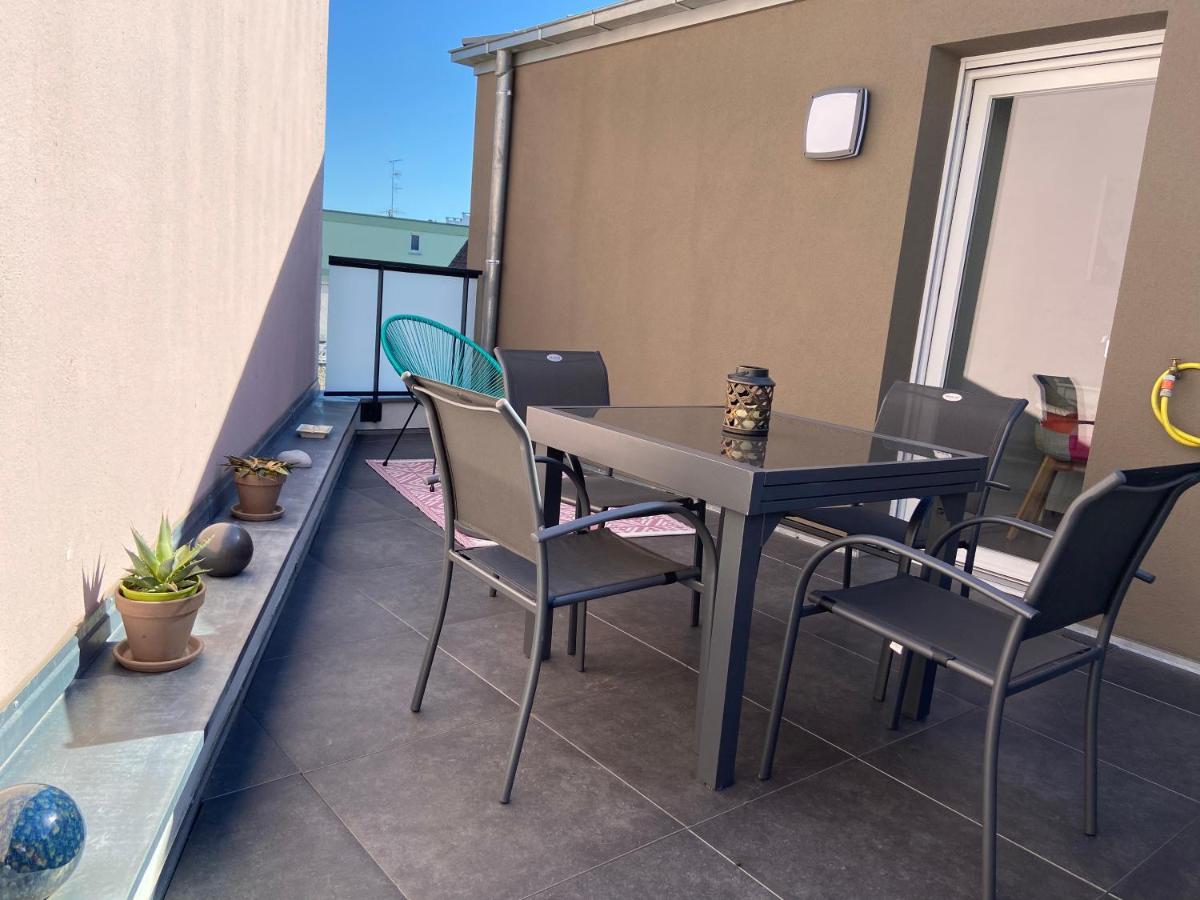 Appartement Orchidees Proche Centre Ville Кольмар Экстерьер фото